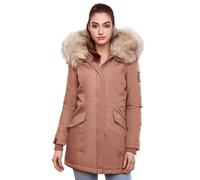 Navahoo Wintermantel Damen terra, M