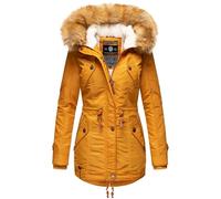 Navahoo Damen Winter Jacke Stepp Parka Mantel Winterjacke warm gefüttert Kunstpelz LA VIVA S-XXL