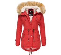 Navahoo Damen Winter Jacke Stepp Parka Mantel Winterjacke warm gefüttert Kunstpelz LA VIVA S-XXL