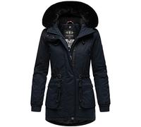 Wintermantel MARIKOO "Olessaa" Gr. S (36), blau Damen Mäntel (54816819-S) blau