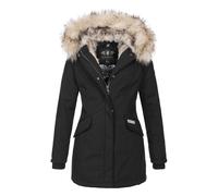 Navahoo Wintermantel Damen schwarz, S