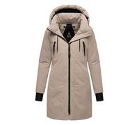 Navahoo Damen Winter Parka WINTERZART mit 5.000 mm Wassersäule & Kapuze L