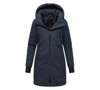 Navahoo Damen Winter Parka WINTERZART mit 5.000 mm Wassersäule & Kapuze L