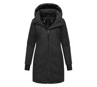 Navahoo Damen Winter Parka WINTERZART mit 5.000 mm Wassersäule & Kapuze M