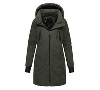 Navahoo Wintermantel Damen oliv, M