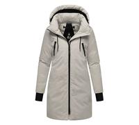Navahoo Damen Winter Parka WINTERZART mit 5.000 mm Wassersäule & Kapuze M