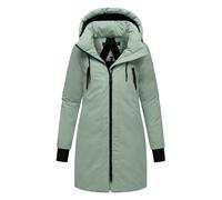 Navahoo Wintermantel Damen mint, M