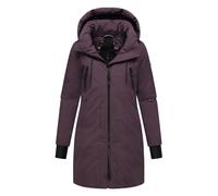 Navahoo Damen Winter Parka WINTERZART mit 5.000 mm Wassersäule & Kapuze M