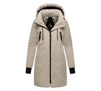 Navahoo Damen Winter Parka WINTERZART mit 5.000 mm Wassersäule & Kapuze S