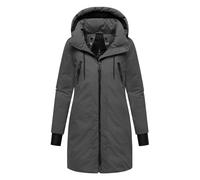 Navahoo Damen Winter Parka WINTERZART mit 5.000 mm Wassersäule & Kapuze XL