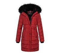 Navahoo Damen Winter Steppjacke Lotusblüte Princess - Lang & Warm XS