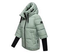 Navahoo Damen Winter Steppjacke Lotusherz XIV - warm, funktional & urban M