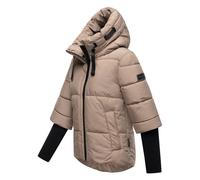 Navahoo Damen Winter Steppjacke Lotusherz XIV - warm, funktional & urban M