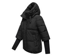 Navahoo Steppjacke Damen schwarz, XL