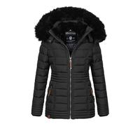 Navahoo Damen Winter Steppjacke Umay Princess - Elegant & Warm XL