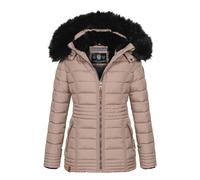 Navahoo Winterjacke Damen taupe, 42
