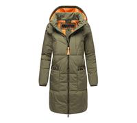 Navahoo Damen Winter Steppmantel Bliblablubb - warm & funktional S