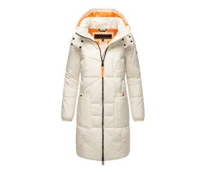 Navahoo Damen Winter Steppmantel Bliblablubb - warm & funktional S