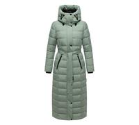 Steppmantel NAVAHOO "Das Teil XIV", Damen, Gr. XL (42), mint, Oberstoff: 100% Polyester, Futter: 100% Polyester, Wattierung: 100% Polyester, Ärmelfutter: 100% Polyester, gerade wadenlang, hoch geschlo
