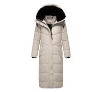 Navahoo Damen Winter Steppmantel Hingucker - Extra Lang & Warm 2XL