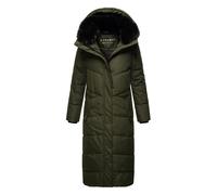 Navahoo Damen Winter Steppmantel Hingucker - Extra Lang & Warm 3XL