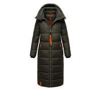 Navahoo Damen Winter Steppmantel Kristallblume - Stylisch & Warm 3XL