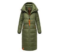 Navahoo Damen Winter Steppmantel Kristallblume - Stylisch & Warm 3XL