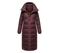 Navahoo Damen Winter Steppmantel Kristallblume - Stylisch & Warm S