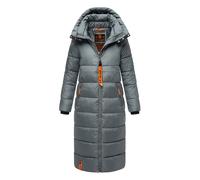 Navahoo Damen Winter Steppmantel Kristallblume - Stylisch & Warm S