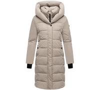 Navahoo Steppmantel Damen beige, L