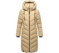 Navahoo Steppmantel Damen sand, 4XL