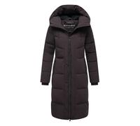 Steppmantel NAVAHOO "Schokokuss XIV", Damen, Gr. L (40), braun (coffee), Obermaterial: 92% Nylon, 8% Elasthan. Innenfutter: 100% Polyester. Wattierung: 100% Polyester. Ärmelfutter: 100% Polyester, tai