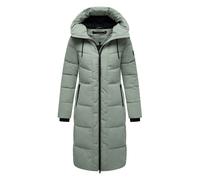 Navahoo Damen Winter Steppmantel SCHOKOKUSS - elegant, warm & funktional XL