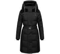 Navahoo Damen Wintermantel Funkelteddy - stilvoll, warm & modern M