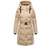 Navahoo Wintermantel Damen beige, M