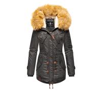 NAVAHOO Damen wintermantel 'la viva' anthrazit, Größe XS, 4400564 Anthrazit XS