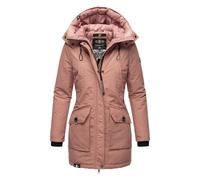 Navahoo Damen Warmer Winter Kurzmantel Blizzardstorm Terracotta Gr. L