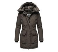 Navahoo Damen Winterjacke Blizzardstorm - Lang, Warm & Funktional M