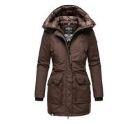 Winterjacke NAVAHOO "Blizzardstorm" Gr. S (36), braun (dunkelbraun) Damen Jacken (11605400-S) dunkelbraun