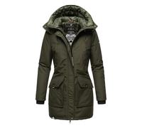 Winterjacke NAVAHOO "Blizzardstorm" Gr. XS (34), grün (olivgrün) Damen Jacken (89752060-XS) olivgrün