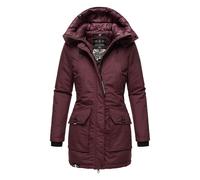 Winterjacke NAVAHOO "Blizzardstorm" Gr. XS (34), rot (weinrot) Damen Jacken (93644261-XS) weinrot