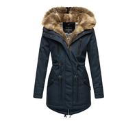 Navahoo Winterjacke Diamond Damen blau, 36