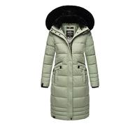 Navahoo Damen Winterjacke Fahmiyaa - Lang, Warm & Funktional mit Kapuze S