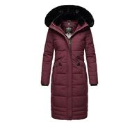 Navahoo Damen Winterjacke Fahmiyaa - Lang, Warm & Funktional mit Kapuze S