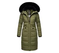 Navahoo Damen Winterjacke Fahmiyaa - Lang, Warm & Funktional mit Kapuze XL