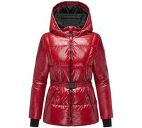 Steppjacke NAVAHOO "Eisglanz 14", Damen, Gr. S (36), dunkelrot, Obermaterial: 100% Nylon, Innenfutter: 100% Polyester, Wattierung: 100% Polyester, Ärmelfutter: 100% Polyester, figurumspielend Po-bedec