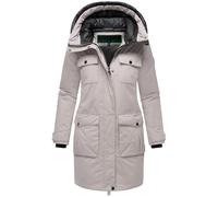 Winterjacke NAVAHOO "Eissturm 14" Gr. M (38), grau (hellgrau) Damen Jacken (43058621-M) hellgrau