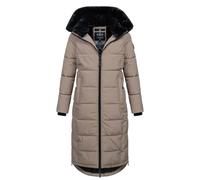 Winterjacke NAVAHOO "Knuddelfee", Damen, Gr. M, taupe grau, Obermaterial: 100% Polyester ; Innenmaterial: 100% Polyester; Futter: 100% Polyester, Jacken, mit hoch schließendem Kragen (72189105-M) taup