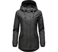 Regenjacke NAVAHOO "Lindraa" Gr. XL (42), schwarz Damen Jacken (15637800-XL) schwarz