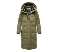 Navahoo Damen Winterjacke Kuschelmausi - Extra Lang & Kuschelig Warm L
